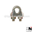 Abrazaderas de cable de acero de alta calidad DIN1142 con galvanizado